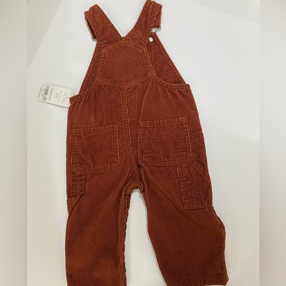 🚨NEW🚨CARTERS☁️boys OVERALLS ✨ size: 9M🤎 - Picture 5 of 6